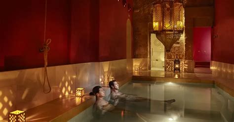 Tangier's Top Hammam, Traditional Moroccan Steam .